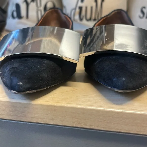 Size 36 (6) Proenza Schouler Suede Leather Flats REDUCED - Picture 6 of 16